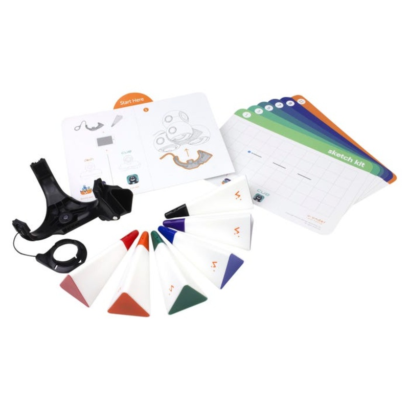 Wonder Workshop Dash and Sketch Kit, 8 x 5 x 5 Inches