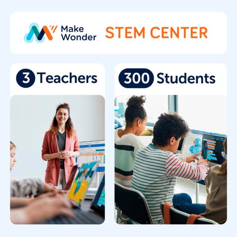 Wonder Workshop Make Wonder STEM Center (1 Year Subscription)