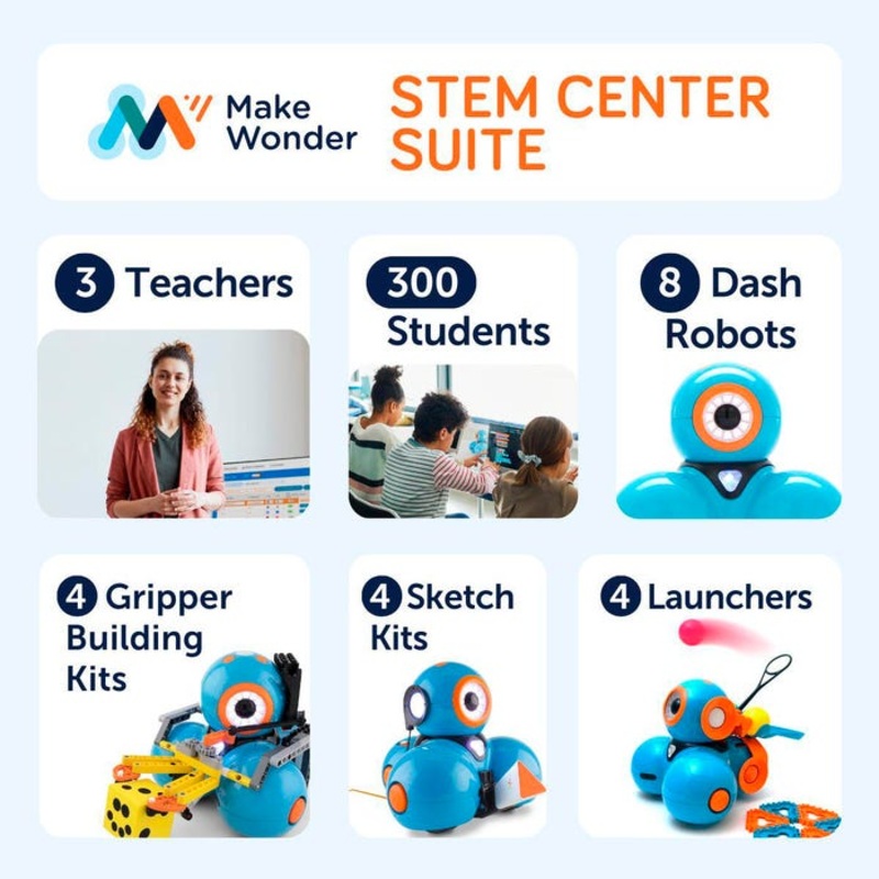 Wonder Workshop Make Wonder STEM Center Suite (1 Year Subscription)