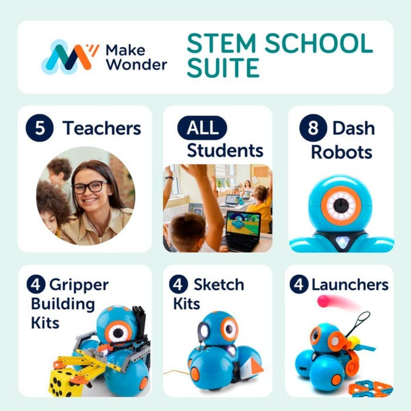 Wonder Workshop Make Wonder STEM School Suite (3 Year Subscription)