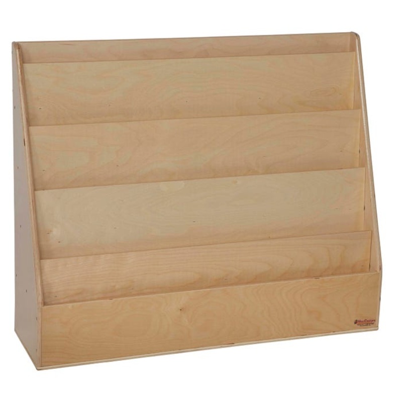 Wood Designs Book Display Stand, 30 x 11 x 29 Inches