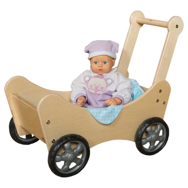 Wood Designs Doll Carriage