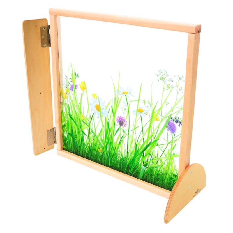 Nature View Divider Panel, 24 x 1-1/2 x 24-1/4 Inches
