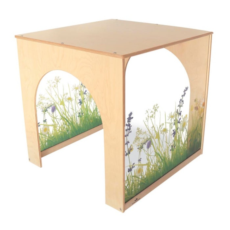 Nature View Play House Cube, 30-1/4 x 29-1/2 x 29-1/2 Inches