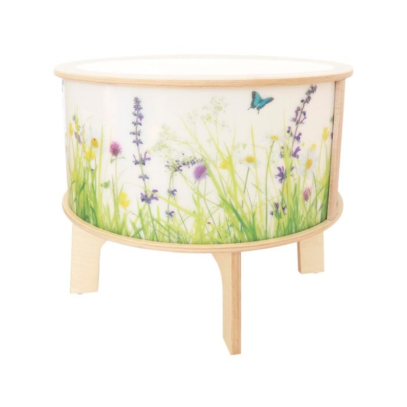 Nature View Radiant Led Light Table, 29-1/2 x 29-1/2 x 24-1/4 Inches