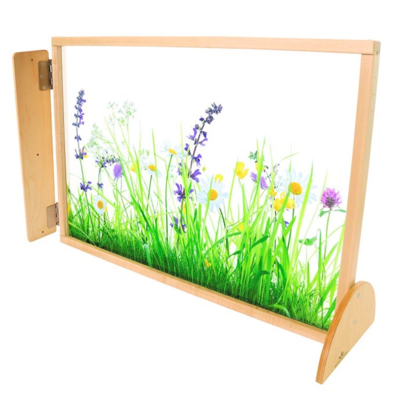 Nature View Room Divider Panel, 36 x 1-1/2 x 24-1/4 Inches