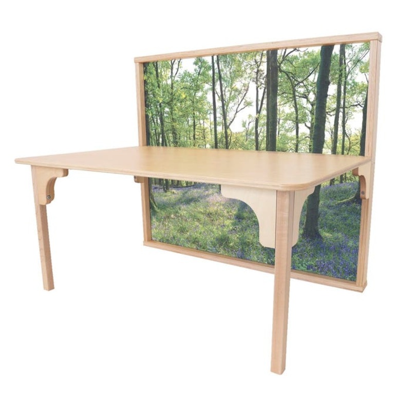 Nature View Serenity Table, 43-1/4 x 29 x 36 Inches