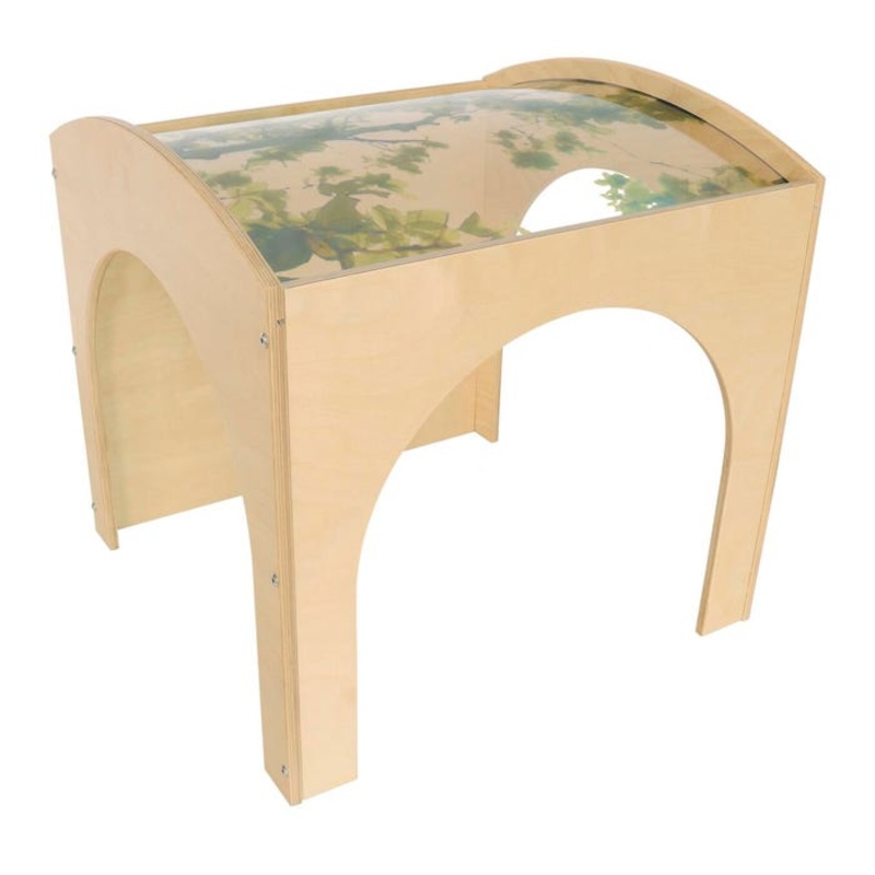 Nature View Toddler Reading Retreat, 24 x 23 x 23-1/2 Inches