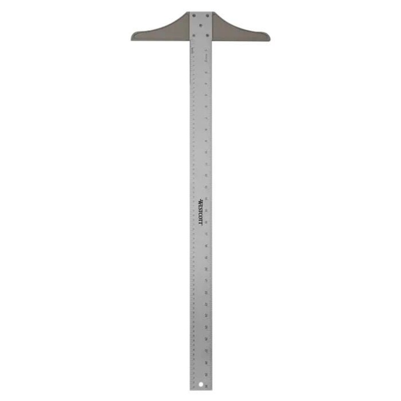 Westcott Aluminum T-Square, 30 Inches