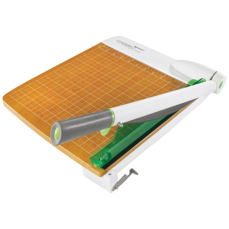 Westcott CarboTitanium Guillotine Paper Trimmer, 15 Inch Cut