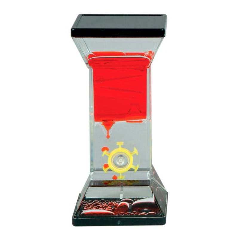 Westminster Color Drops Zig Zag Timer with Single Wheel, 5 Inches