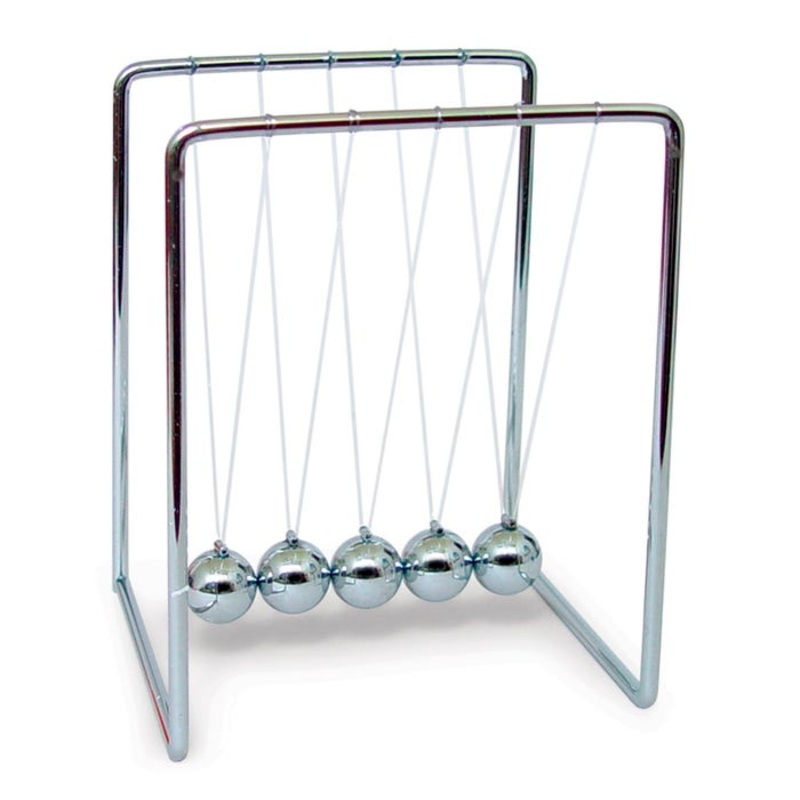 Westminster Newton's Cradle, 5-1/2 Inches