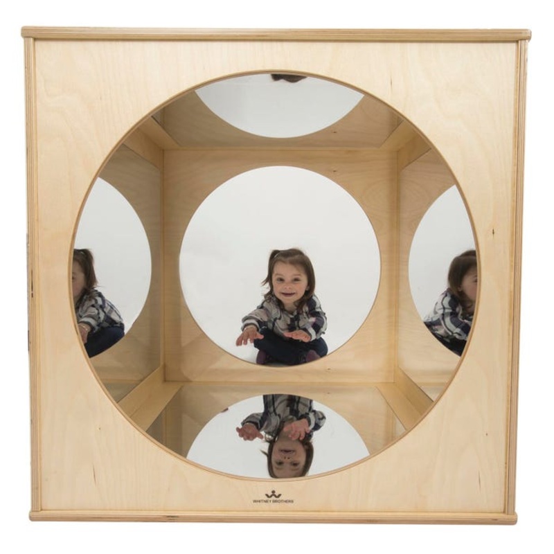 Whitney Brothers Kaleidoscope Playhouse Cube, 29 x 30-1/2 x 30 Inches