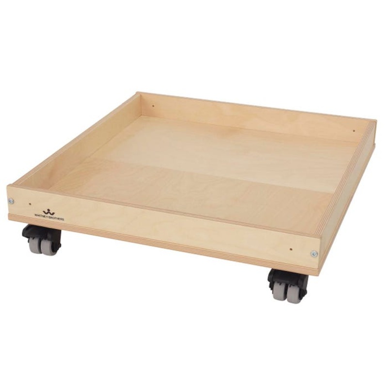 Whitney Brothers Small Cube Caddy, 24-3/4 x 25-3/4 x 6-1/4 Inches