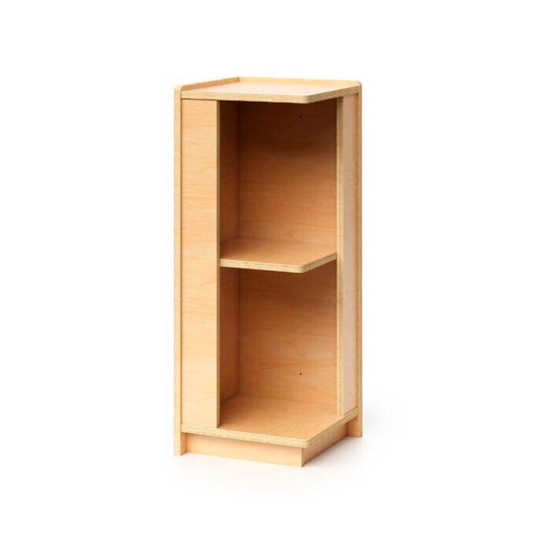 Whitney Brothers Storage Corner Cabinet, 11-3/4 x 12 x 30 Inches