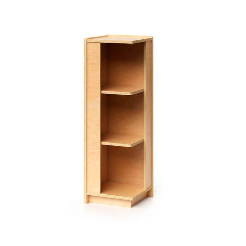 Whitney Brothers Storage Corner Cabinet, 11-3/4 x 12 x 36 Inches