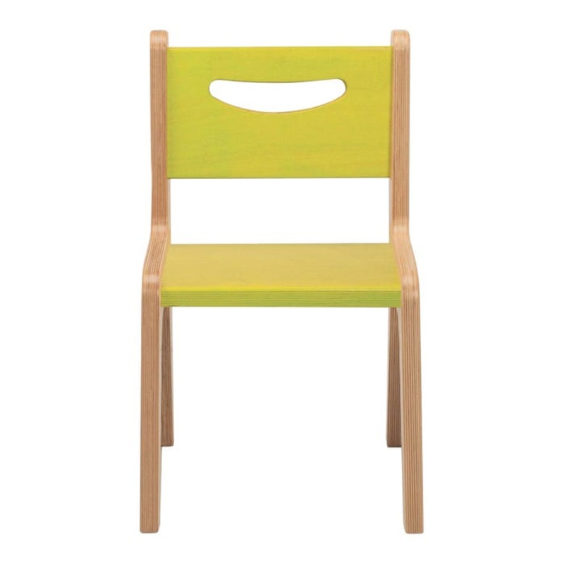 Whitney Plus Chair, 12-Inches High, 13-3/4 x 17 x 23-1/2-Inches, Green
