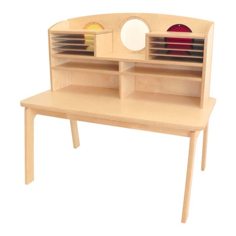Whitney Plus Porthole Desk, 42-1/2 x 26 x 40 Inches