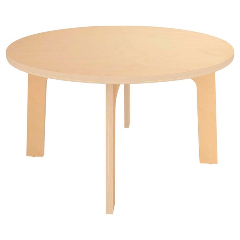 Whitney Plus Round Table, 35 x 22 Inches