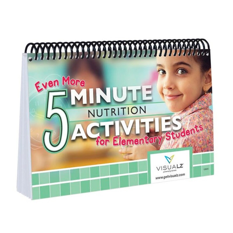 Even More 5 Minute Nutrition Activities for Elementary Students, Spiral Bound