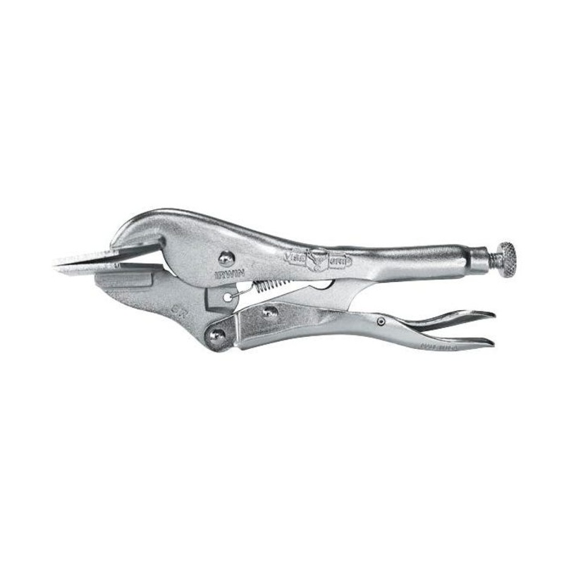 Vise Grip Locking Sheet Metal Pliers, 3-1/8 Inch Jaw Opening