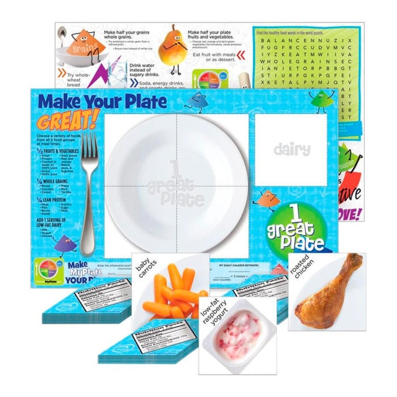 Visualz 1 Great Plate Game