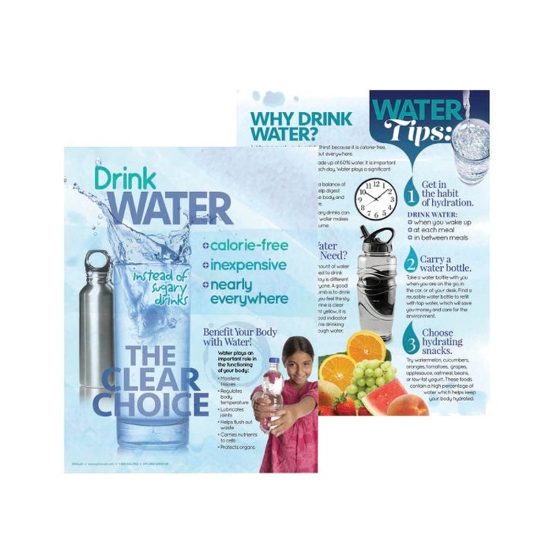Visualz Drink Water Handout