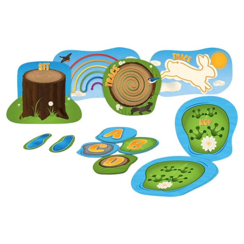 Visualz Nature Walk Sensory Pathway Part I Set, 44 Decals
