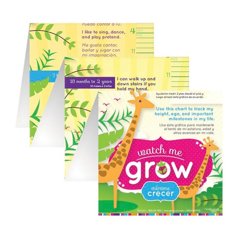Visualz Watch Me Grow Growth Chart