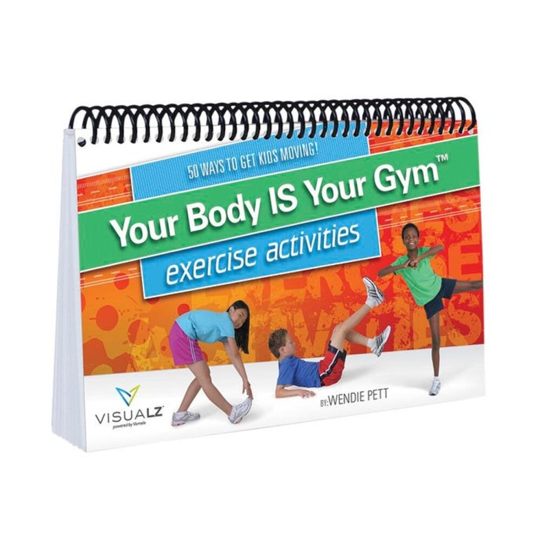 Visualz Your Body is Your Gym Activity Resource