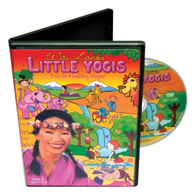 Wai Lana Workouts for Kids – Volume 2 DVD, 30 min