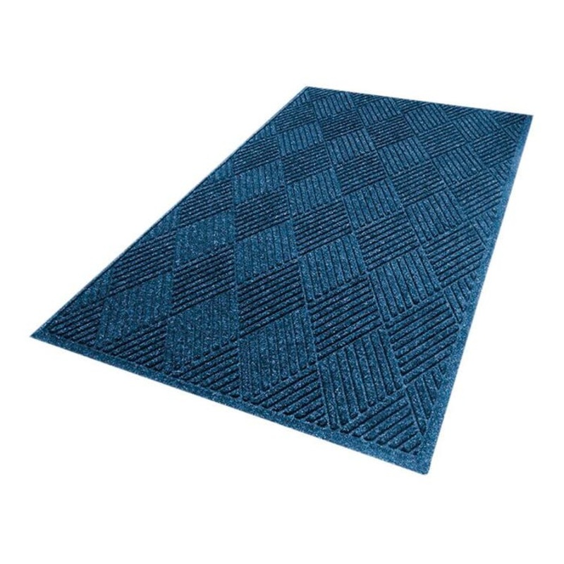 Waterhog Diamond Mat with Fashion Border and Universal Cleat Backing