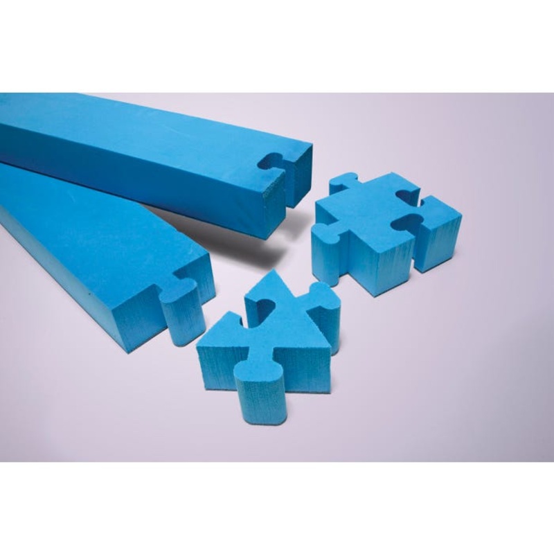 WeeKidz Puzzle Balance Beam, 4 Feet x 3 Inches, Foam
