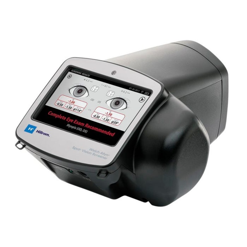 Welch Allyn Spot Vision Screener with Carrying Case and SmartCare Services