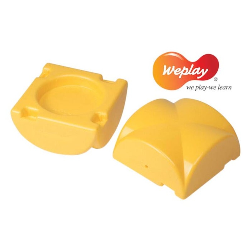Weplay 4-Way Connectors, Set of 4