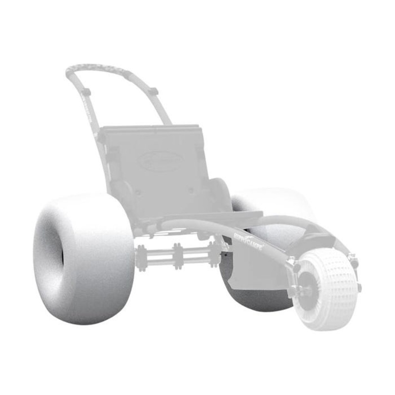 Hippocampe Large Beach Wheels