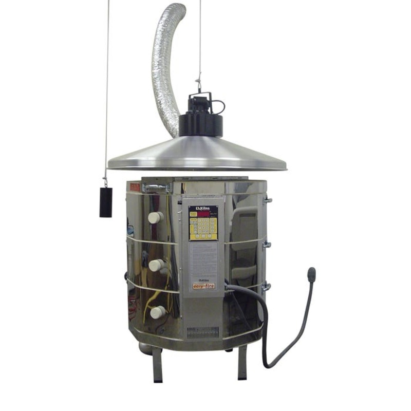Vent a Kiln 1332 Overhead Mounted Electric Kiln Ventilation System, 24 to 28 Inches