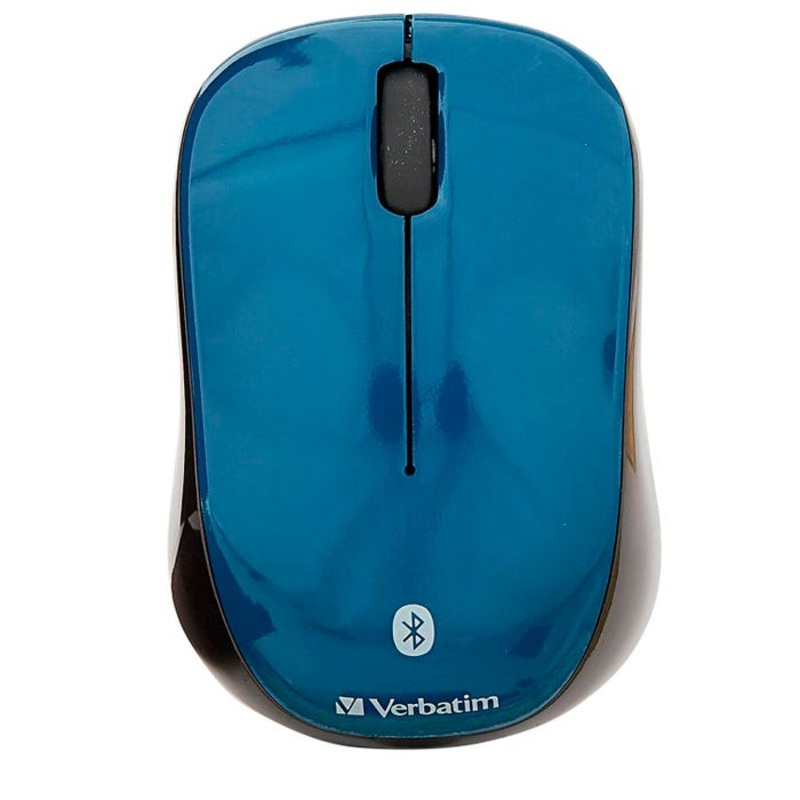 Verbatim Bluetooth Wireless Tablet Multi-Trac Blue LED Mouse, Dark Teal