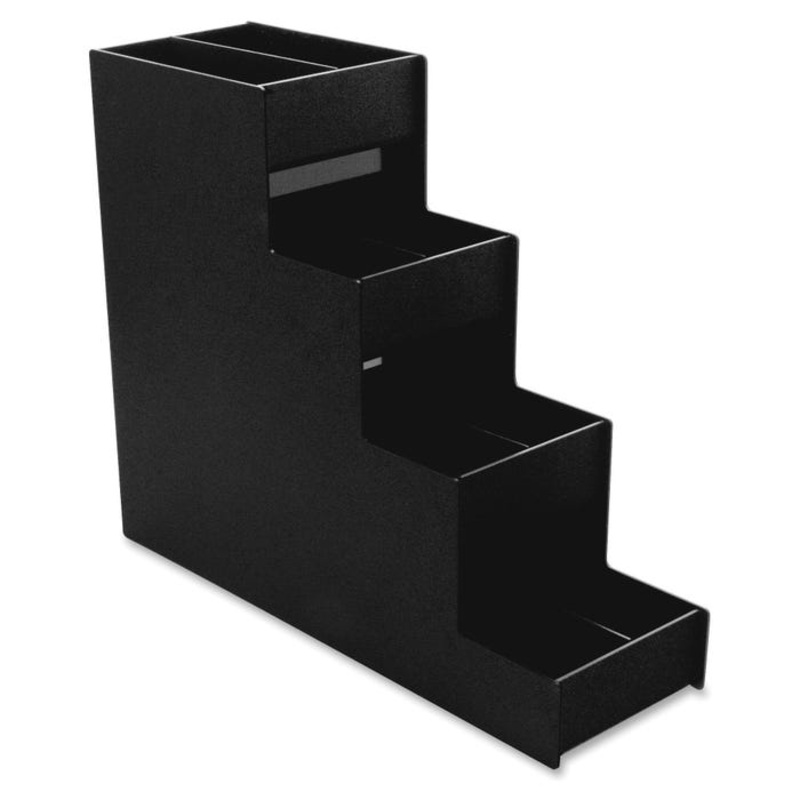 Vertiflex Narrow Condiment Organizer, Black