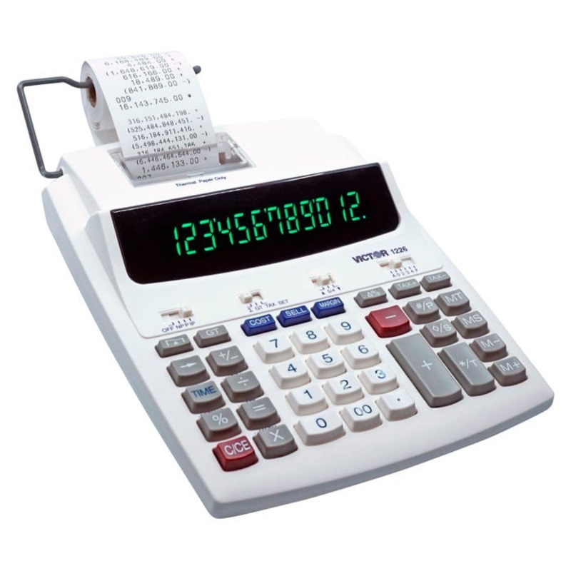Victor 1226 Thermal Printing Calculator