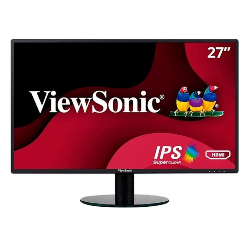 Viewsonic 27 Inch Ergonomic Monitor