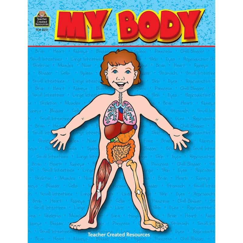 Teacher Created Resources My Body, 40 Pages