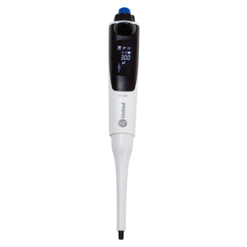 United Scientic Juniper Electronic Pipette, 30-300ul