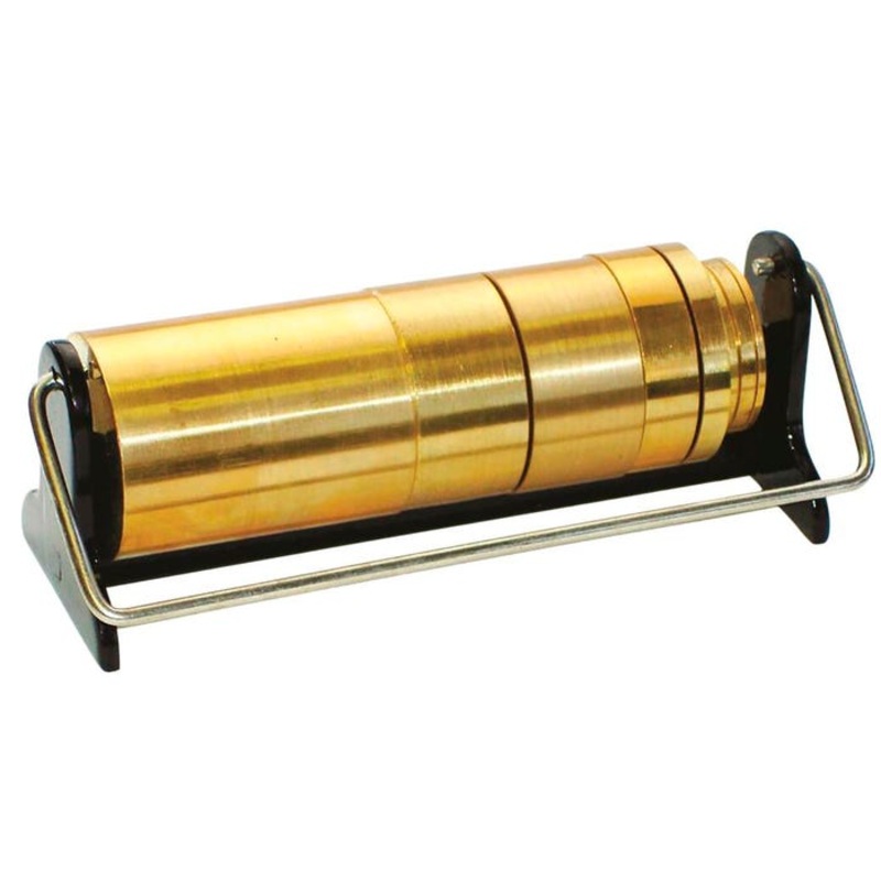 United Scientific Deluxe Slotted Weight and Rack Set, 8 Weights