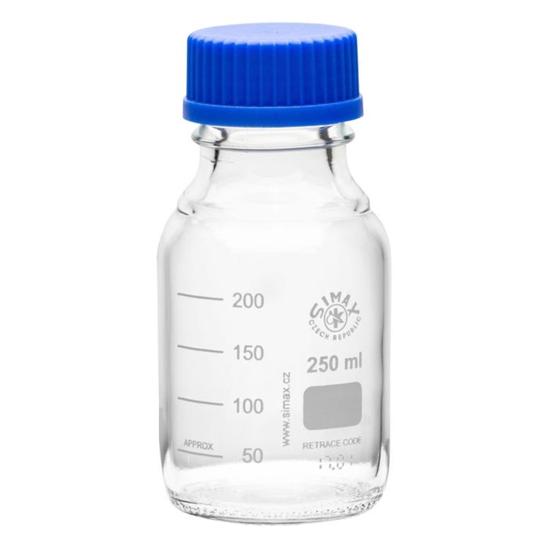 United Scientific Media and Storage Bottles, 250ml
