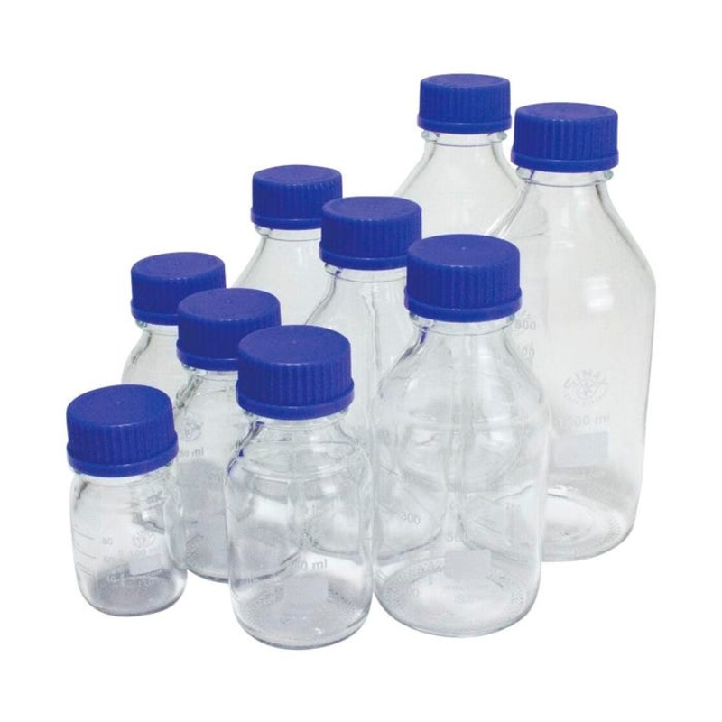 United Scientific Media Bottle Starter Pack, Set of 10