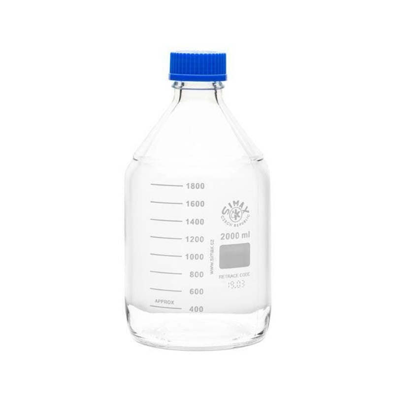 United Scientific Media/Storage Bottles, 2000ml
