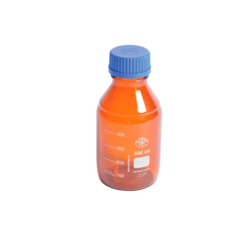 United Scientific Media/Storage Bottles, Amber, 100 Milliliters