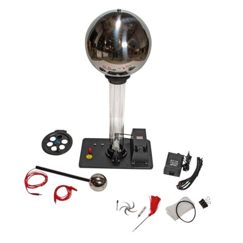 United Scientific Van De Graaff Generator, Dual Drive