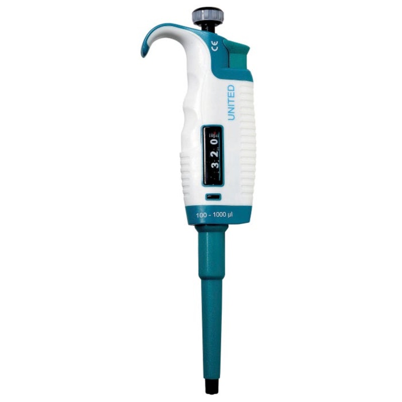 United Scientific Variable Volume Micropipettes, 5 to 50 L